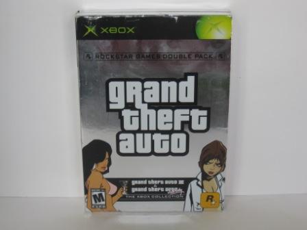 Grand Theft Auto Double Pack (CASE & MANUAL ONLY) - Xbox
